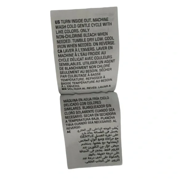 And Now This Black Wire Crop Top NWT - Size XL - Picture 3 of 7